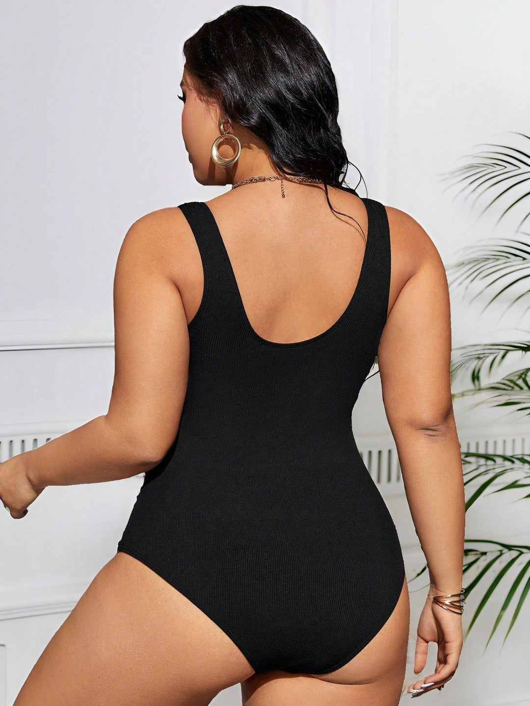 Eloá Plus Size Swimsuit