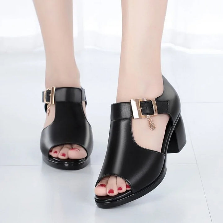 Marivelle Heels with Buckle