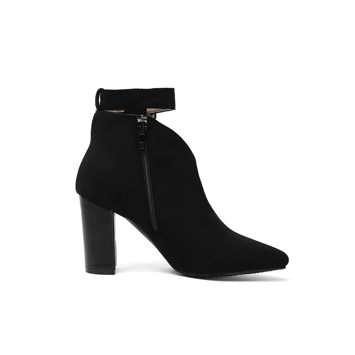 Ardena Buckle Ankle Boots