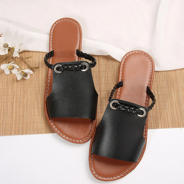 Sorrel Braided Sandals