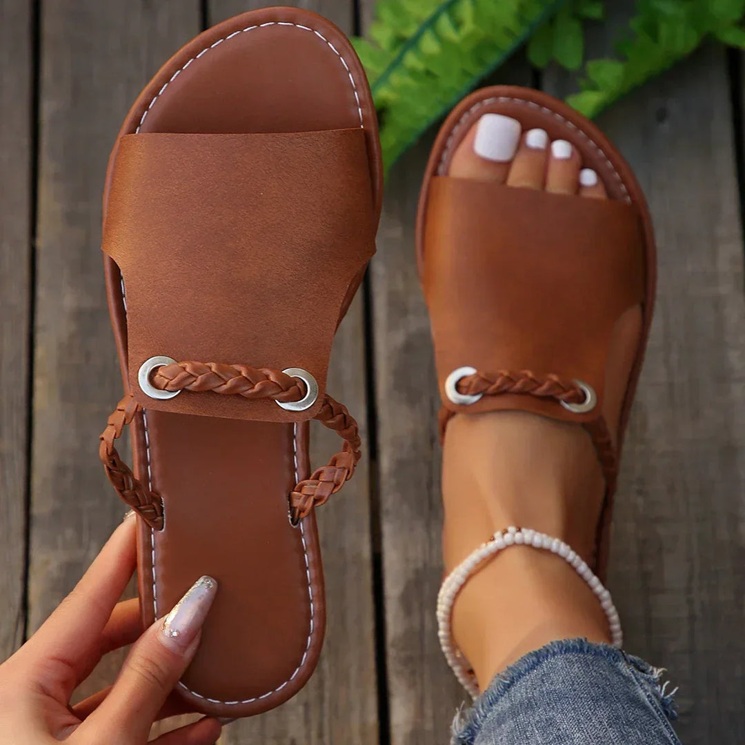 Sorrel Braided Sandals