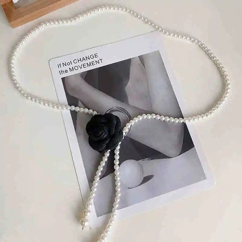 Eva Elegant Cinto with Pearls