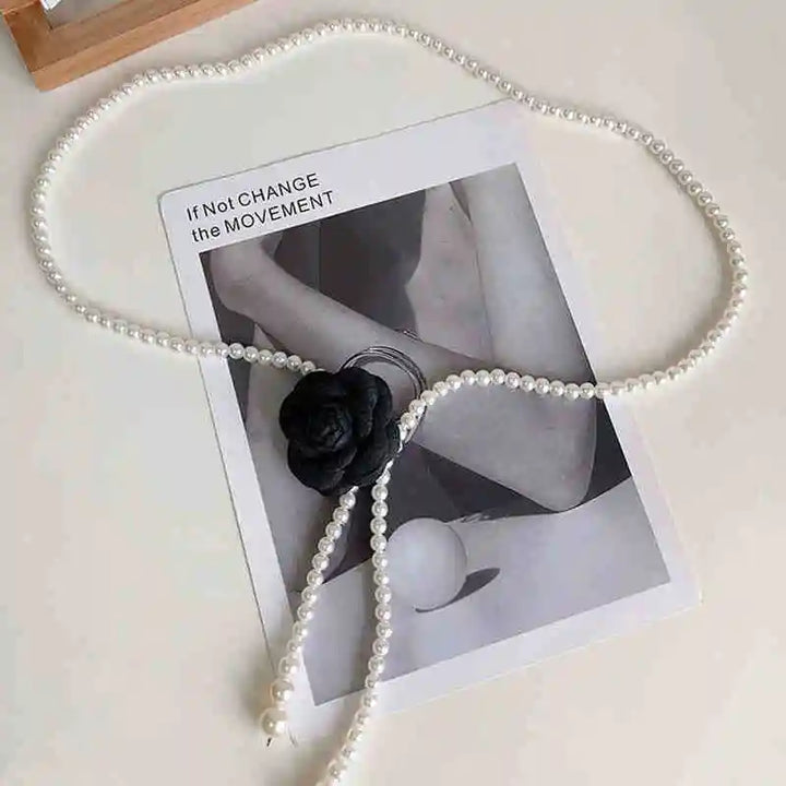 Eva Elegant Cinto with Pearls