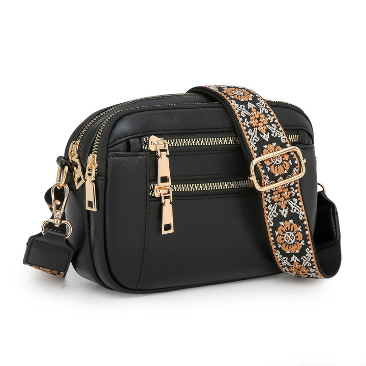 Ayla | Refined Leather Shoulder Bag