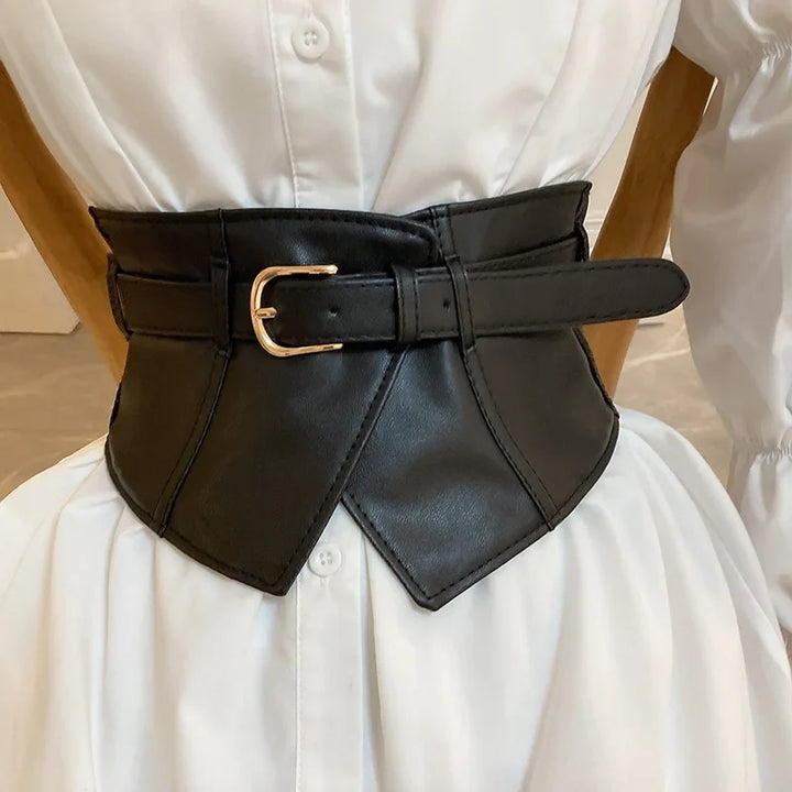 Lorena Long Belts with Classic Buckles