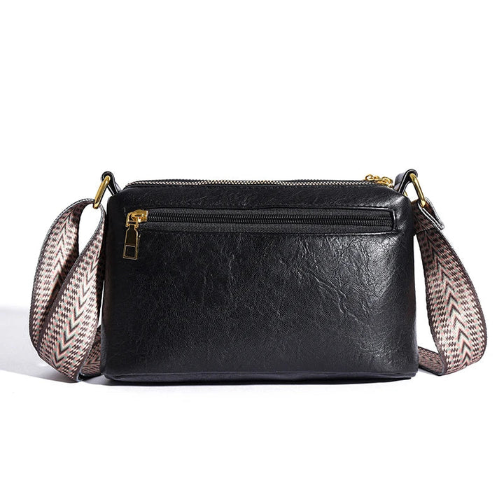 Addison | Elegant Leather Shoulder Bag