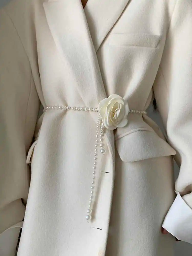 Eva Elegant Cinto with Pearls