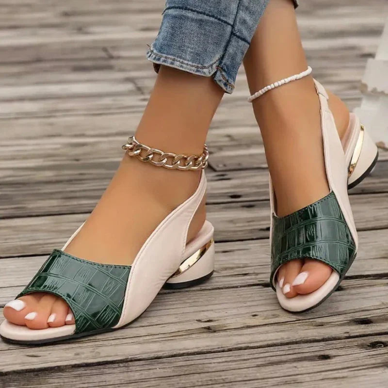 Selena Sling Slip-ons