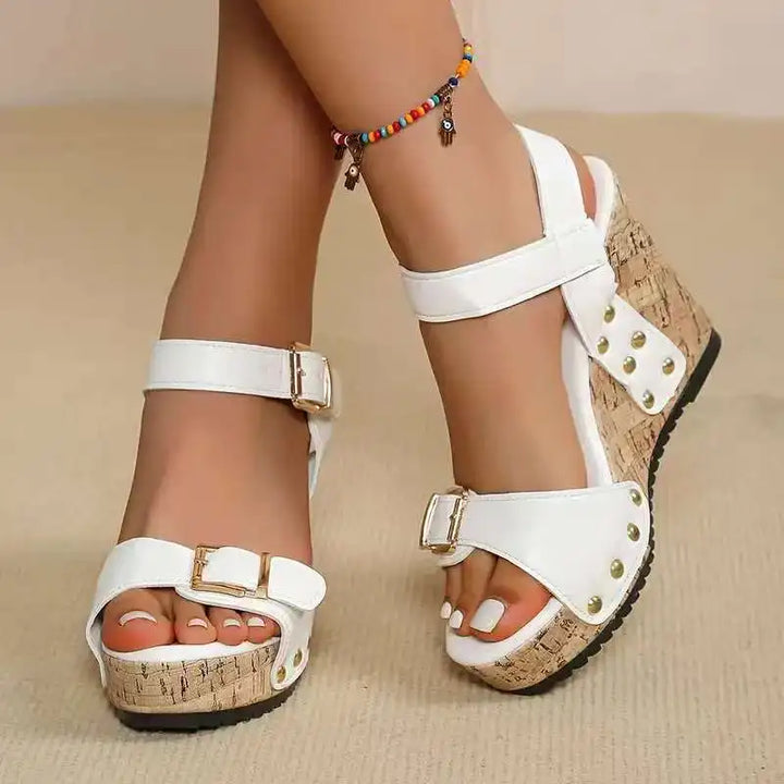 Marcena High Heels Sandals