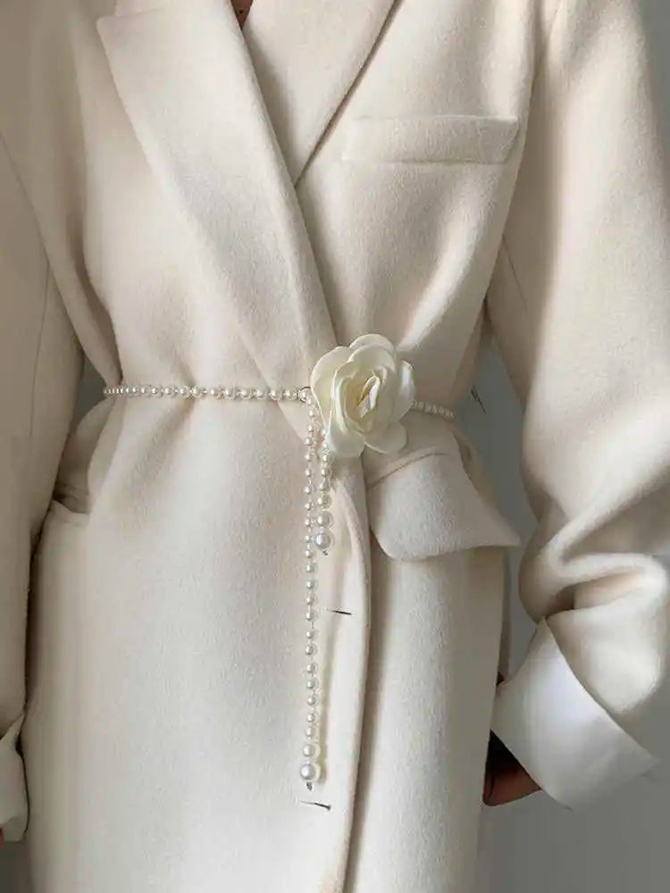 Eva Elegant Cinto with Pearls
