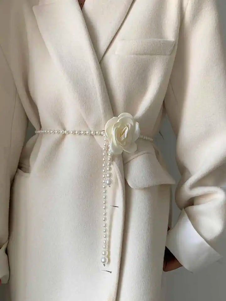 Eva Elegant Cinto with Pearls