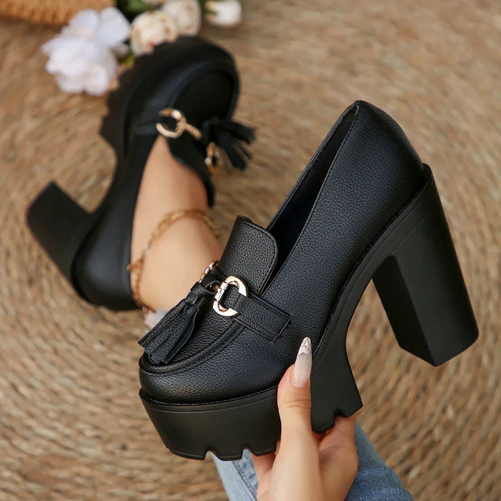 Mavina Platform Moccasin