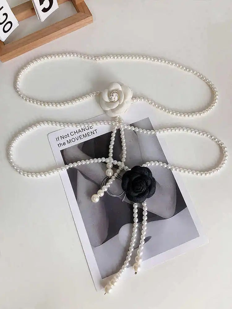 Eva Elegant Cinto with Pearls