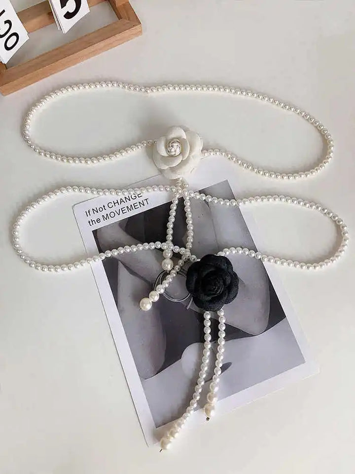Eva Elegant Cinto with Pearls