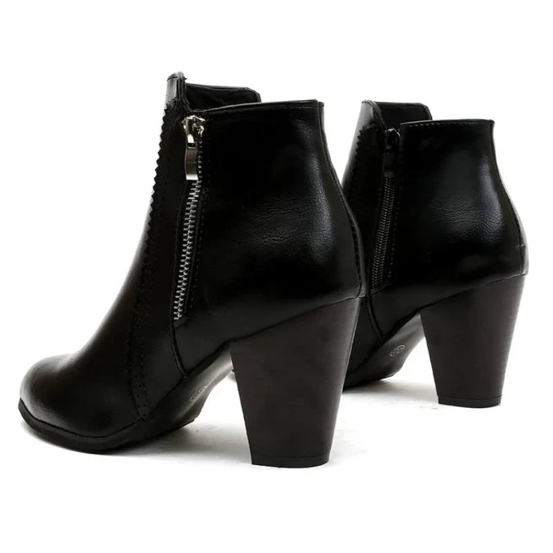 Callista Zip Boots