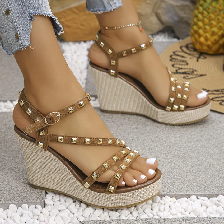Sevara Wedge Sandals