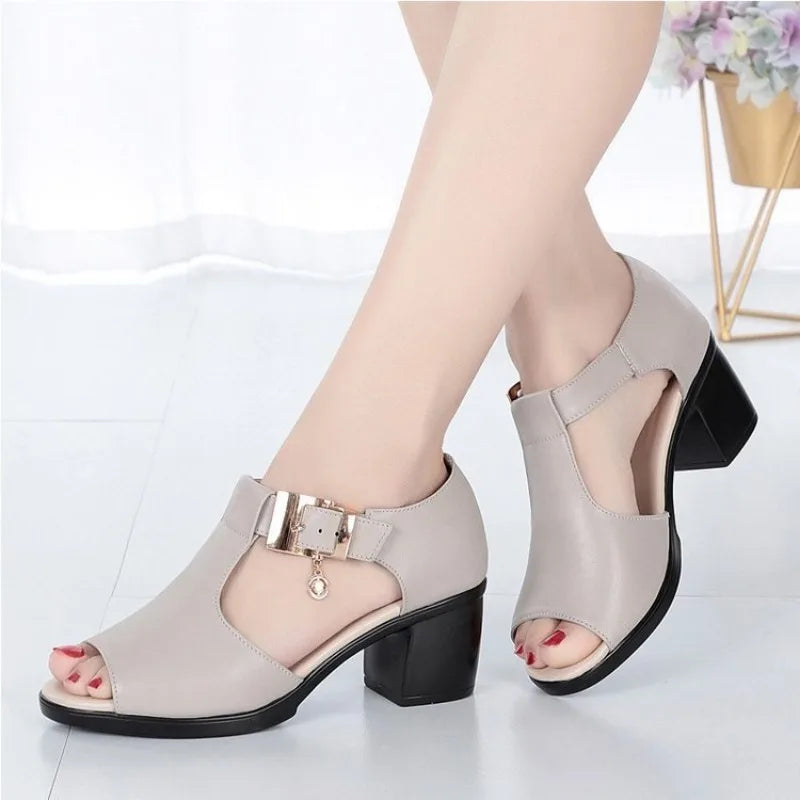 Marivelle Heels with Buckle