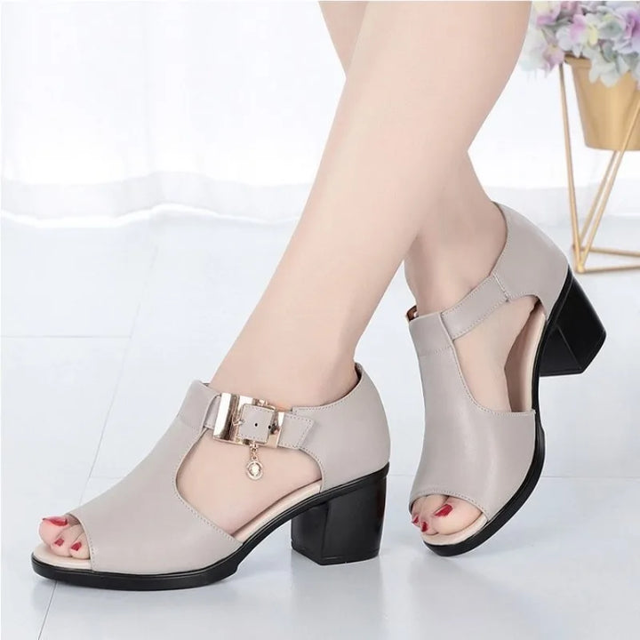 Marivelle Heels with Buckle