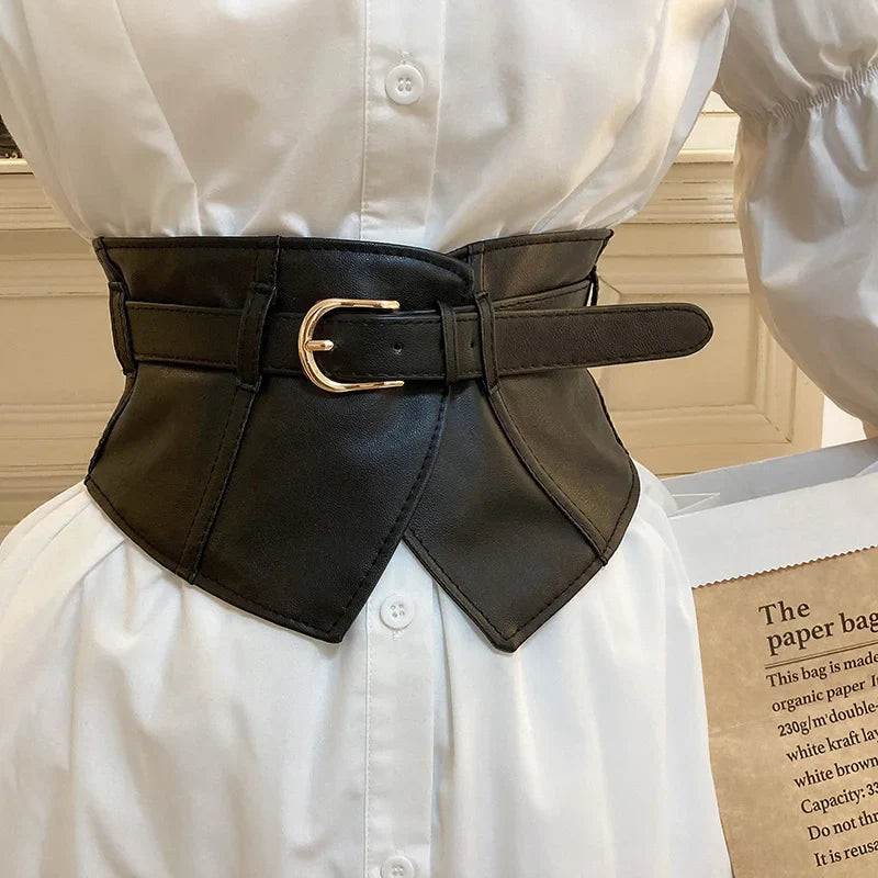 Lorena Long Belts with Classic Buckles