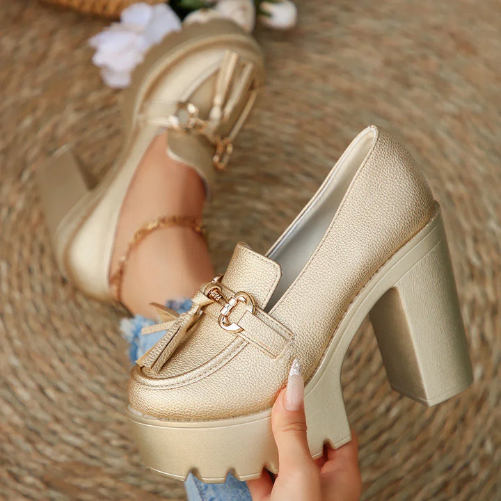 Mavina Platform Moccasin