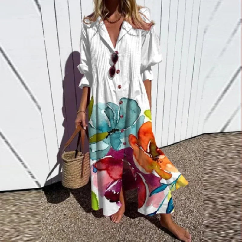 Isalie | Effortless Casual Dress – Moves with You, Loves Your Body