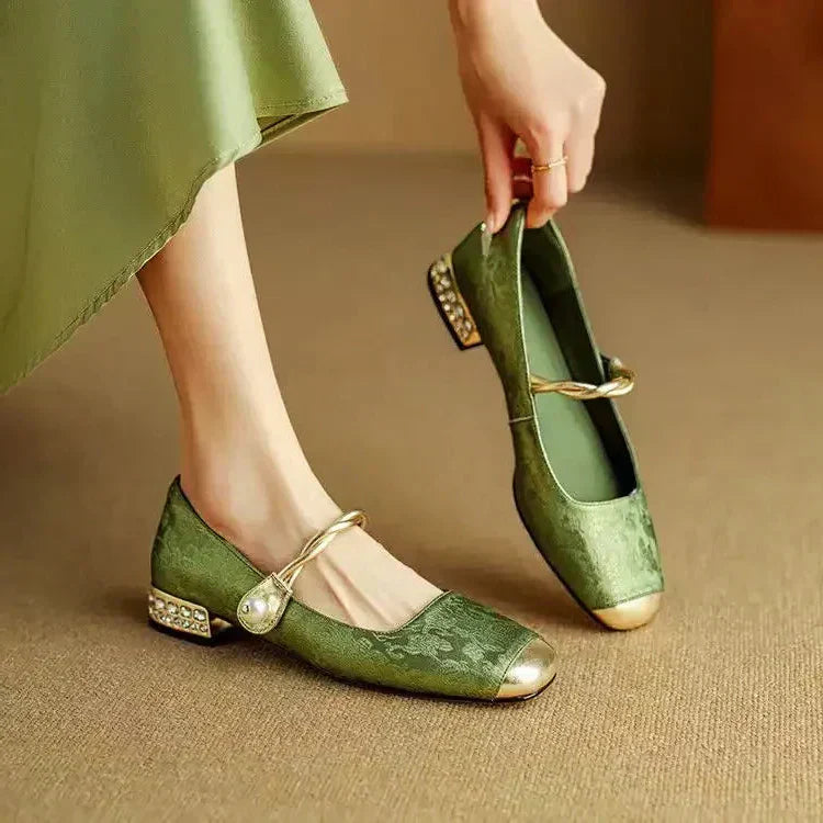 Mestelle Mary Jane Shoes