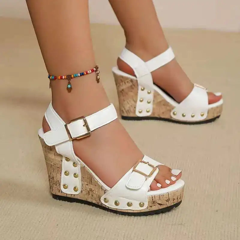 Marcena High Heels Sandals