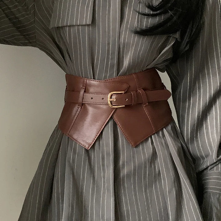 Lorena Long Belts with Classic Buckles