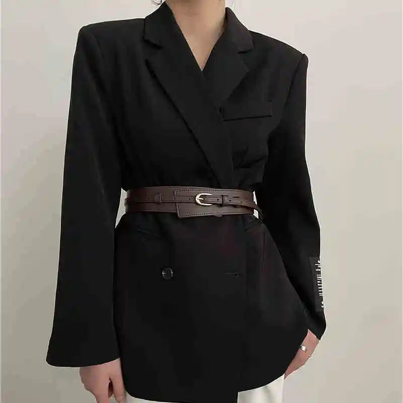 Tati Luxurious Wide Decorative Belt