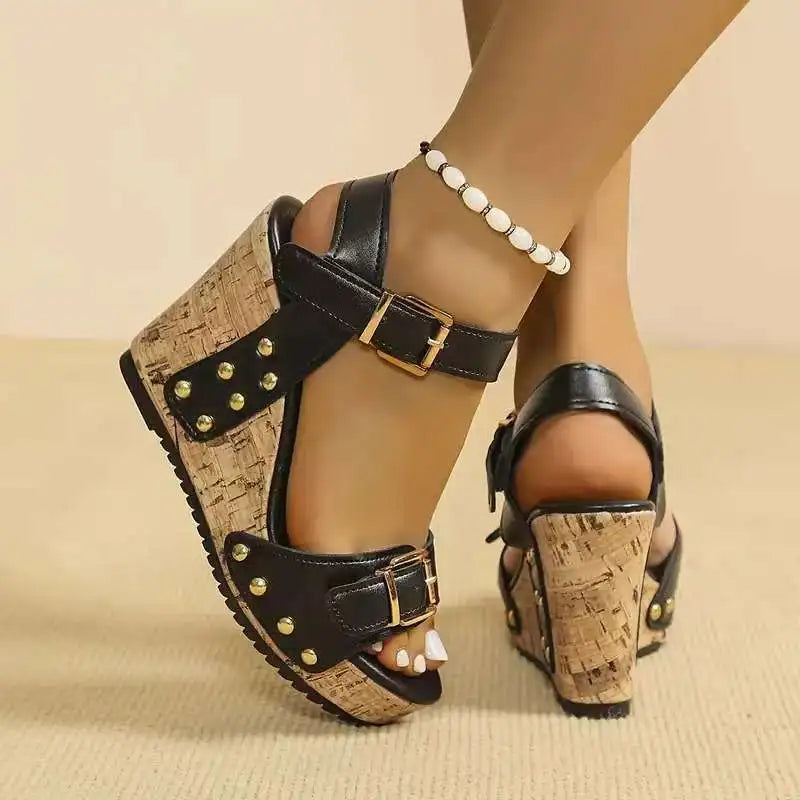 Marcena High Heels Sandals