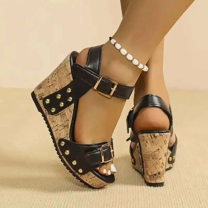 Marcena High Heels Sandals