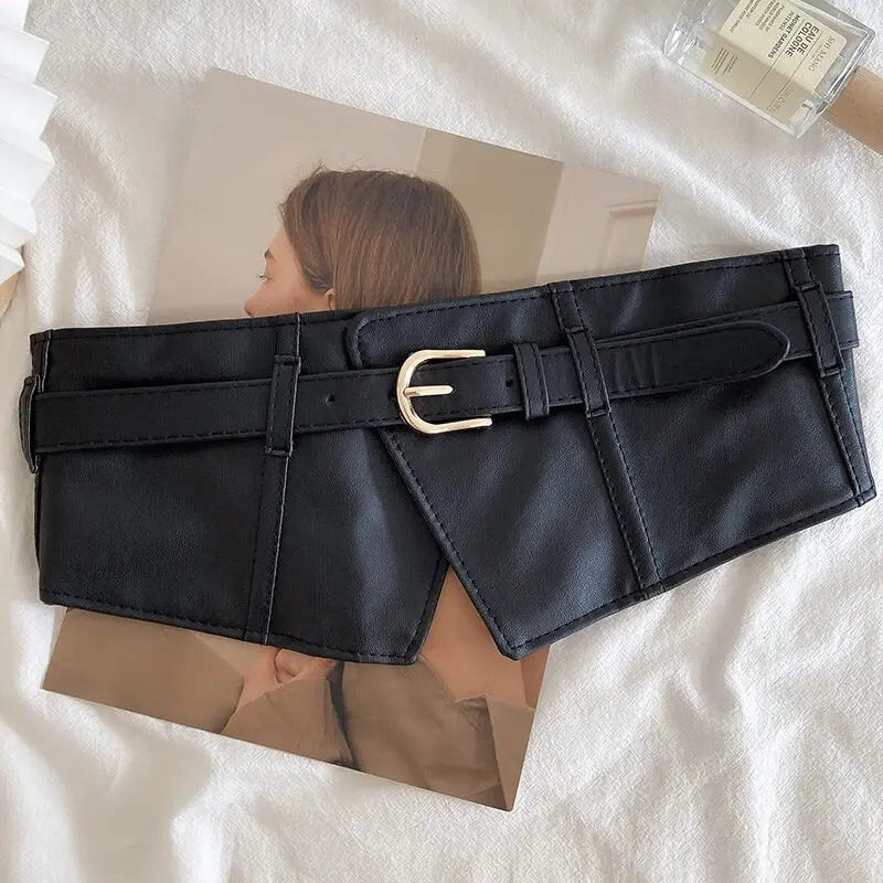 Lorena Long Belts with Classic Buckles