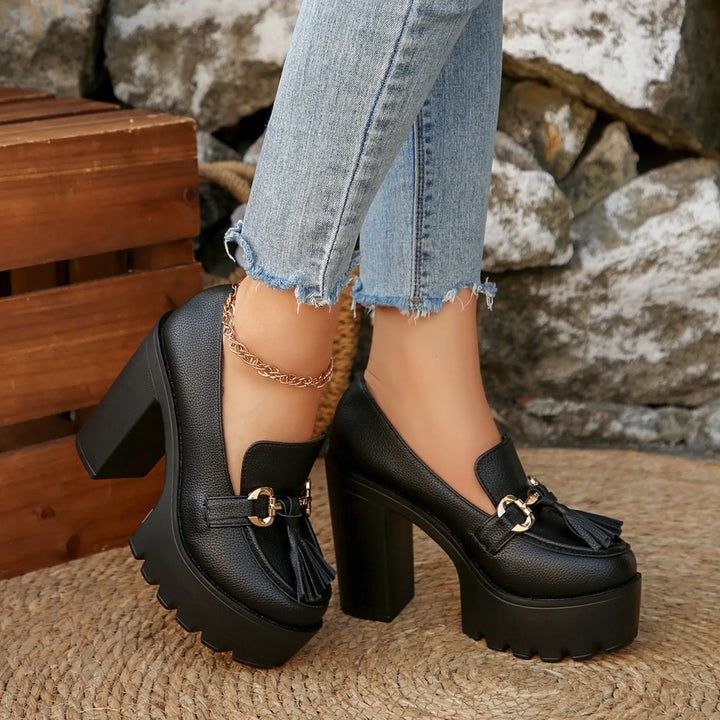 Mavina Platform Moccasin