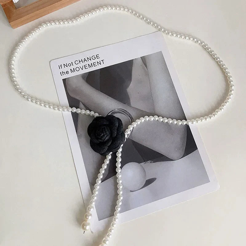 Eva Elegant Cinto with Pearls