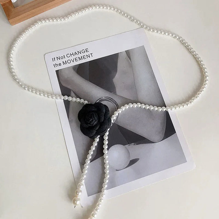 Eva Elegant Cinto with Pearls