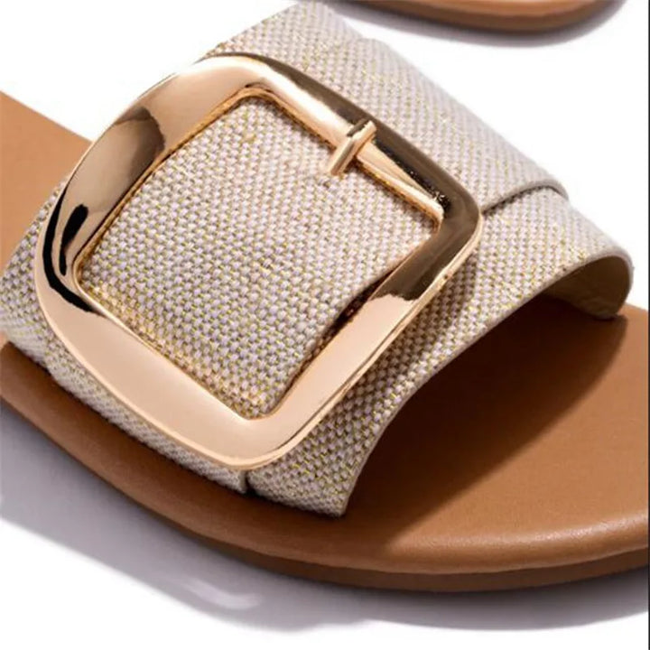 Soleil™ Luxe Sandals with Buckle
