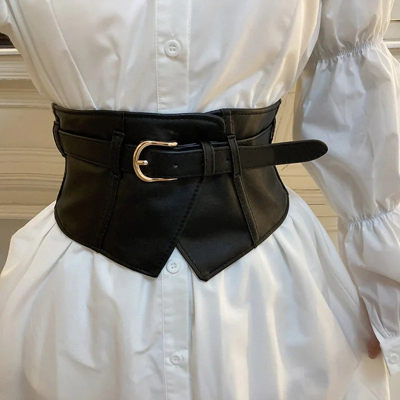 Lorena Long Belts with Classic Buckles