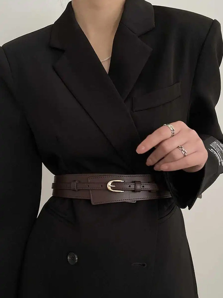Tati Luxurious Wide Decorative Belt