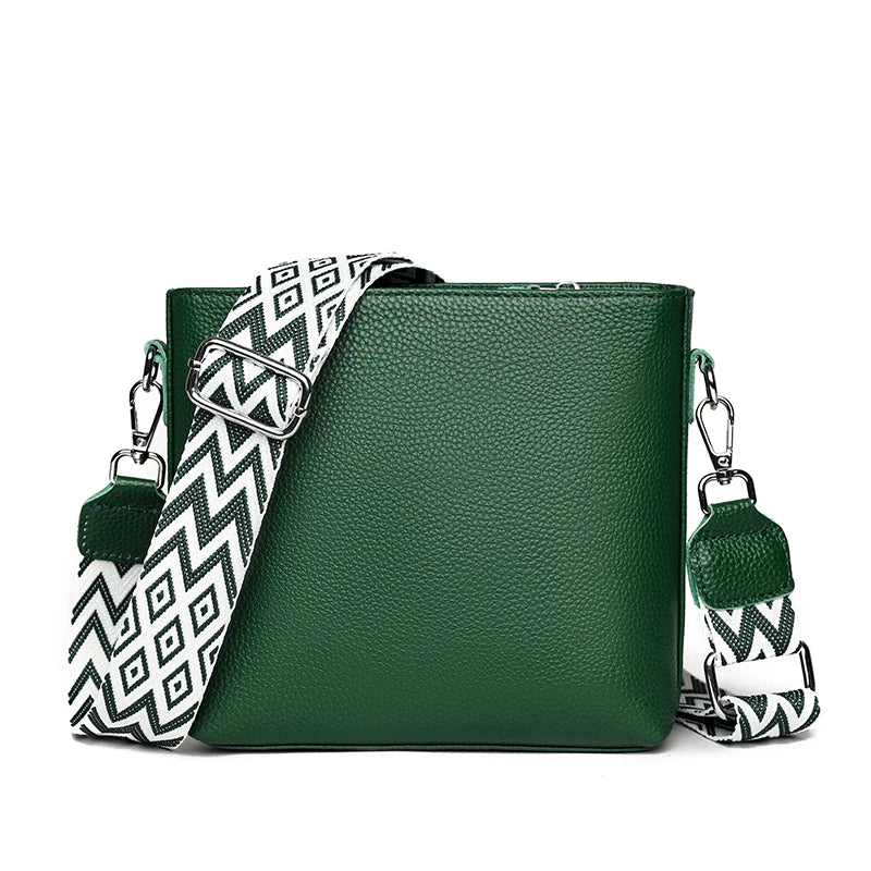 Matilda | Noble Leather Shoulder Bag