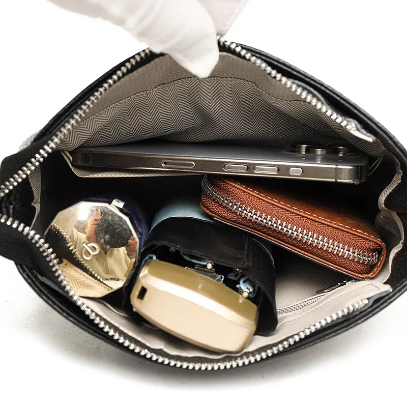 Matilda | Noble Leather Shoulder Bag