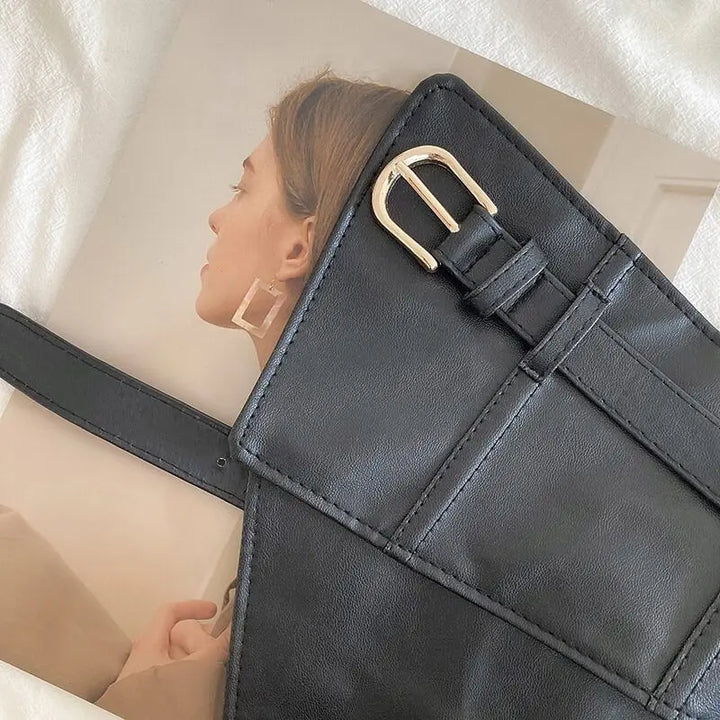Lorena Long Belts with Classic Buckles