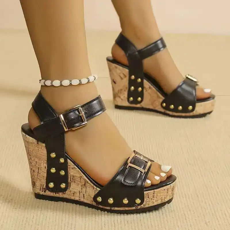 Marcena High Heels Sandals
