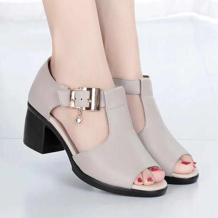Marivelle Heels with Buckle