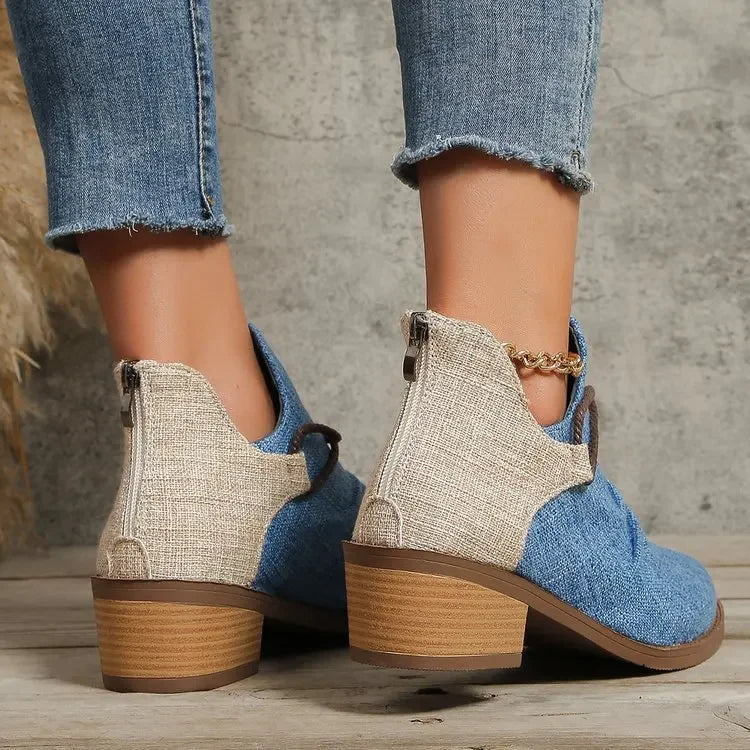 Marengo Woven Boots