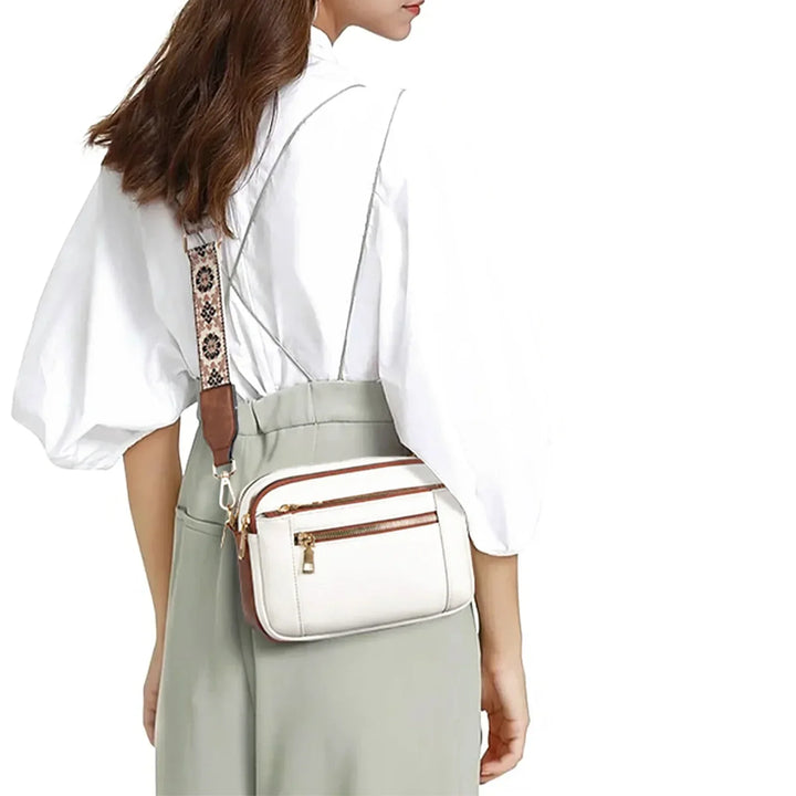 Edith | Elegant Shoulder Bag Made of Fine Leather