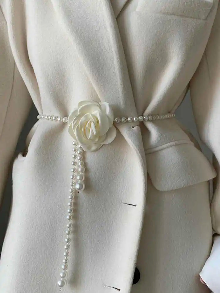 Eva Elegant Cinto with Pearls