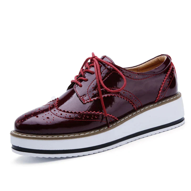 Marvella Oxford Platforms