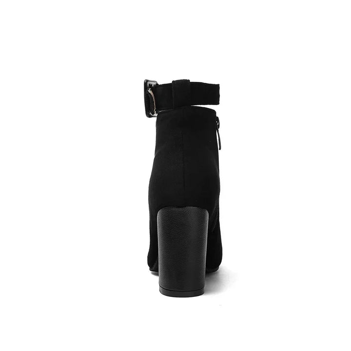 Ardena Buckle Ankle Boots