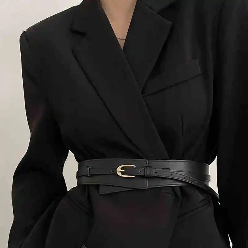 Tati Luxurious Wide Decorative Belt