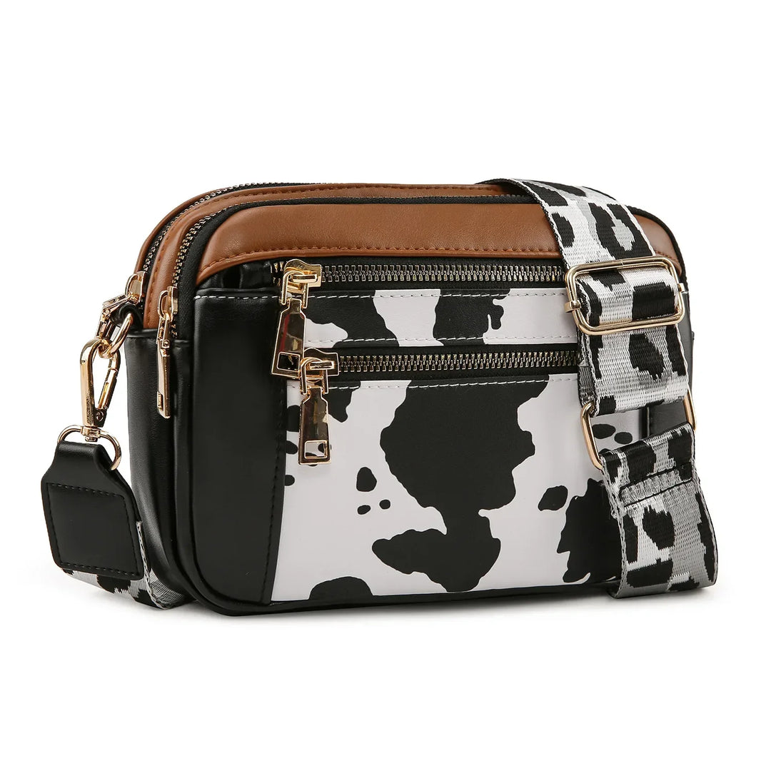 Ayla | Refined Leather Shoulder Bag